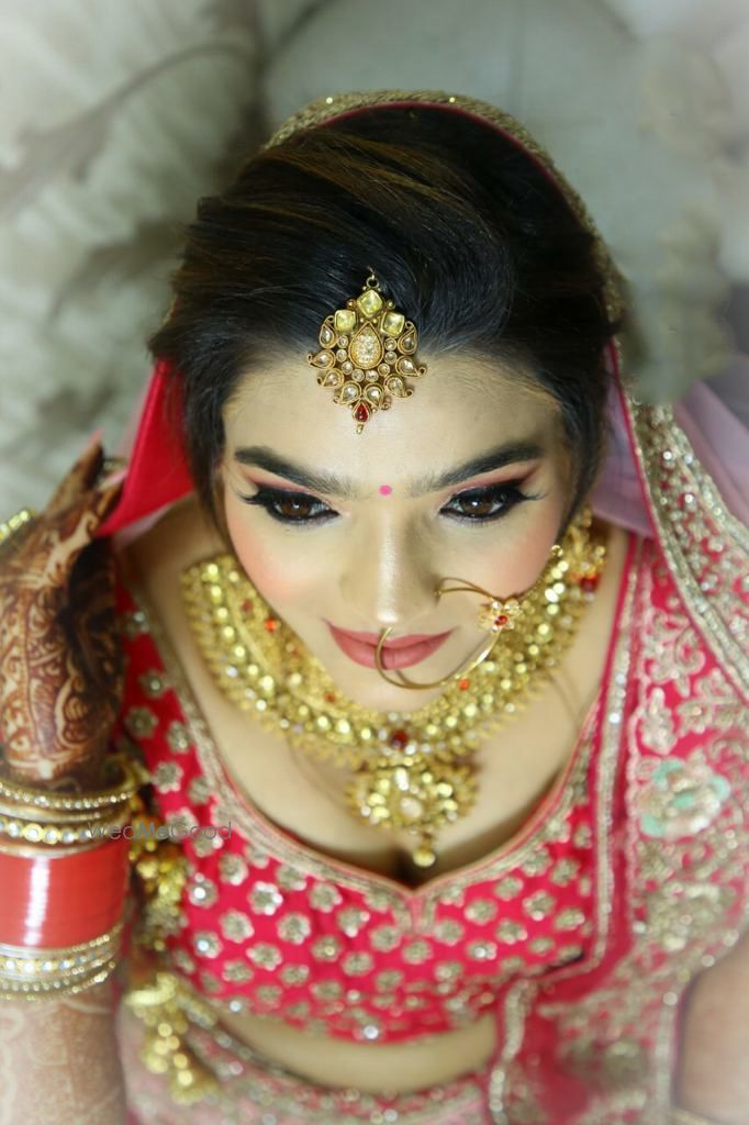 Photo From Aanchal and Pooja - By Kusha Makeovers