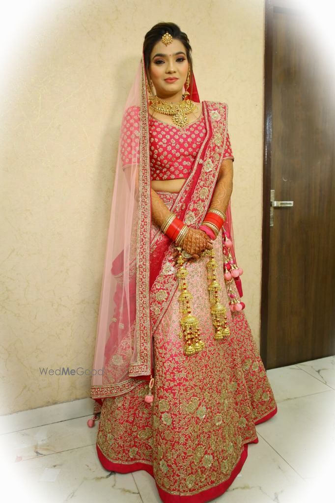 Photo From Aanchal and Pooja - By Kusha Makeovers