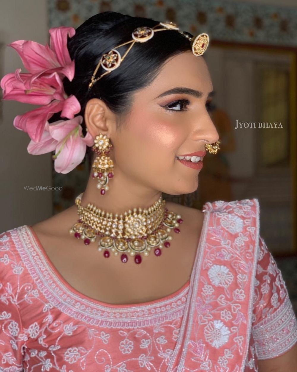 Photo From Akanksha (From London) - By Makeup Artist Jyoti Bhaya 