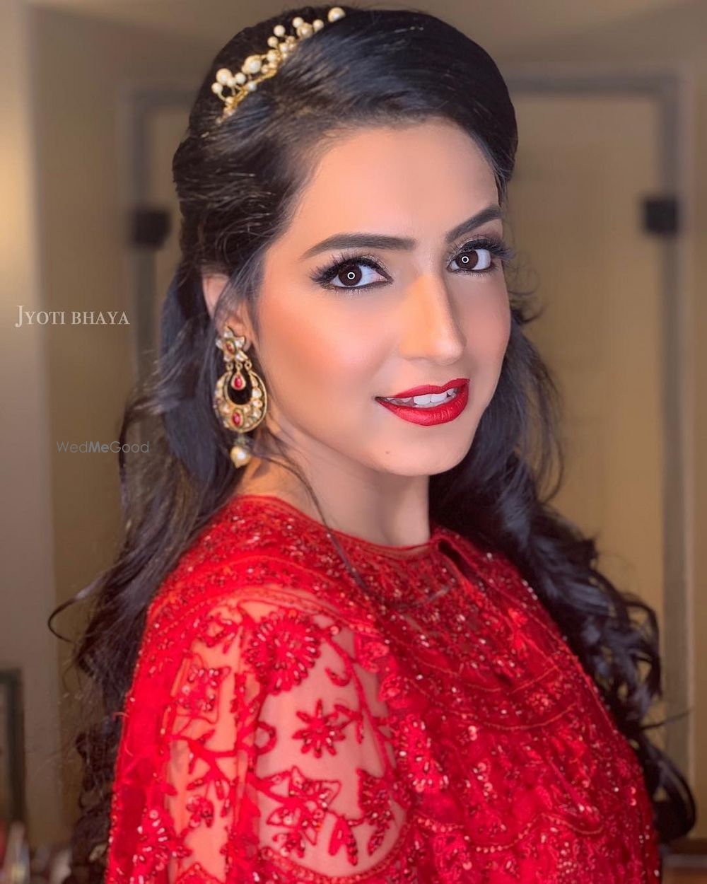 Photo From Akanksha (From London) - By Makeup Artist Jyoti Bhaya 