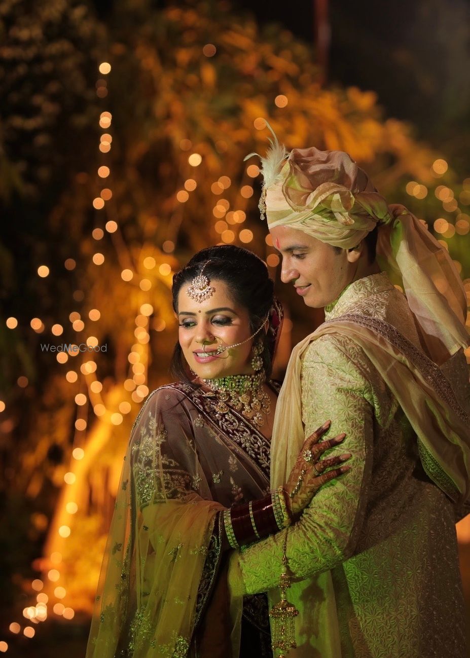 Photo From Devanshi & Mohit (From Delhi) - By Makeup Artist Jyoti Bhaya 