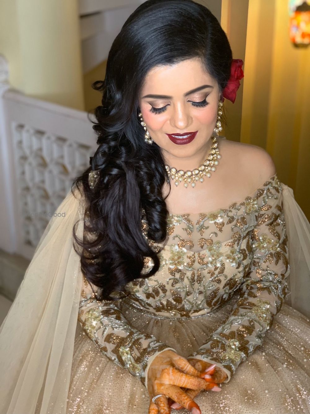 Photo From Devanshi & Mohit (From Delhi) - By Makeup Artist Jyoti Bhaya 