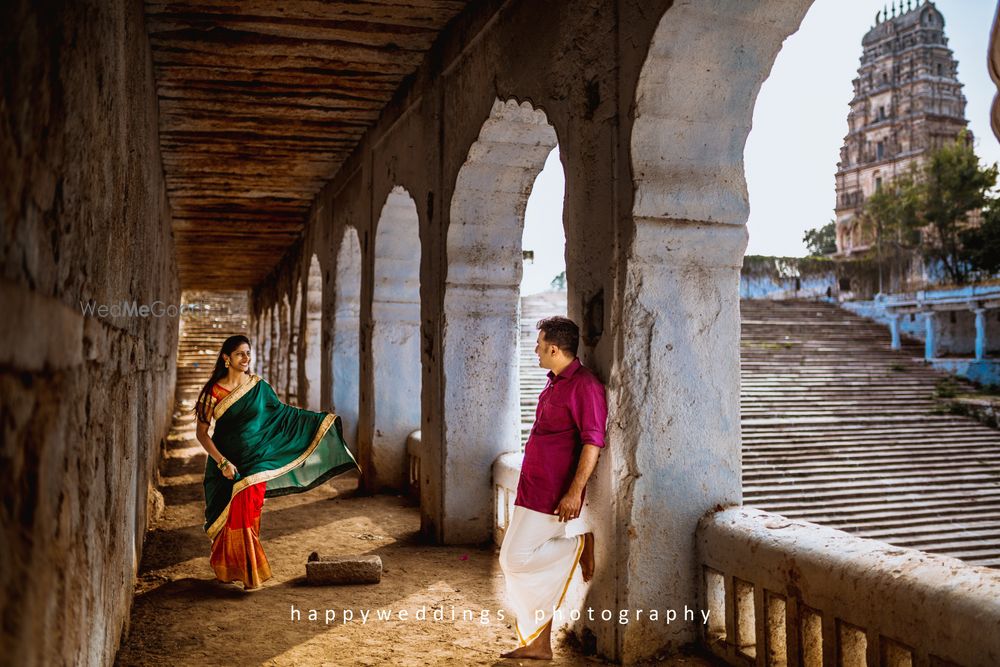 Photo From Hyderabad Pre-Wedding - By Happy Weddings