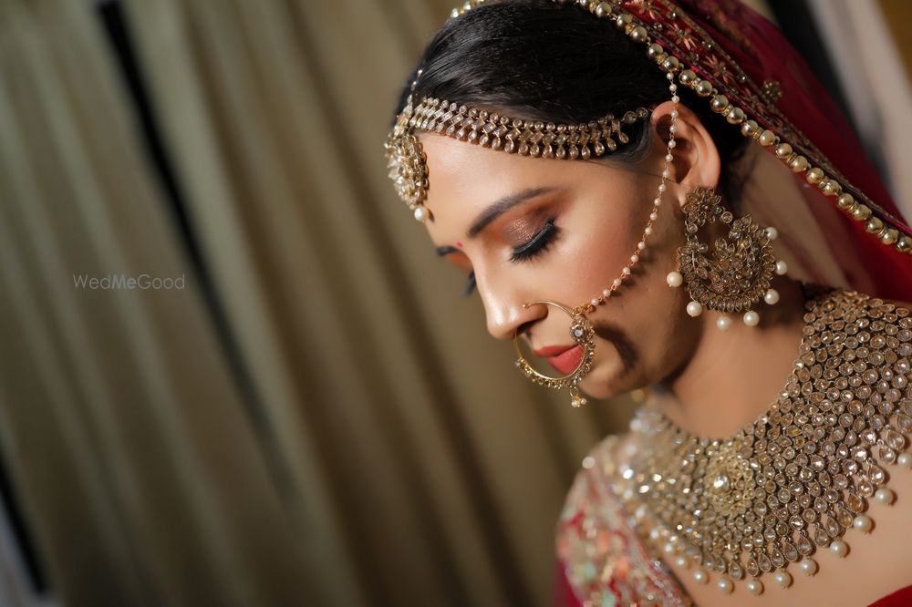 Photo From avantika wedding - By Makeovers by Meenu Jain