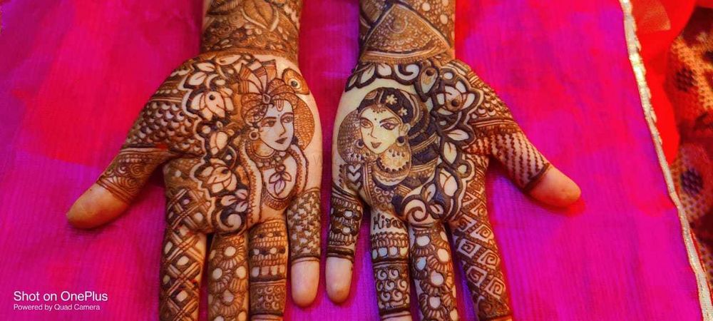 Photo From Bridal - By Ritika Mehendi Artist