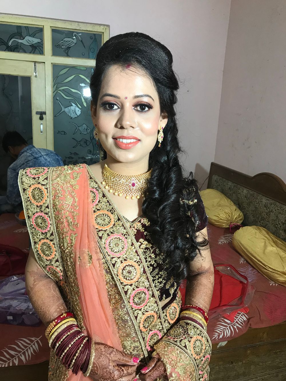 Photo From Puri Client - By Zishan Makeovers