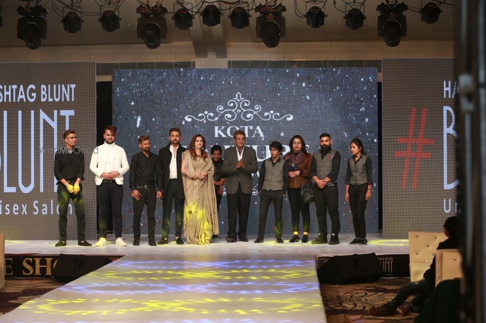 Photo From jaipur couture show - By Hash Tag Blunt