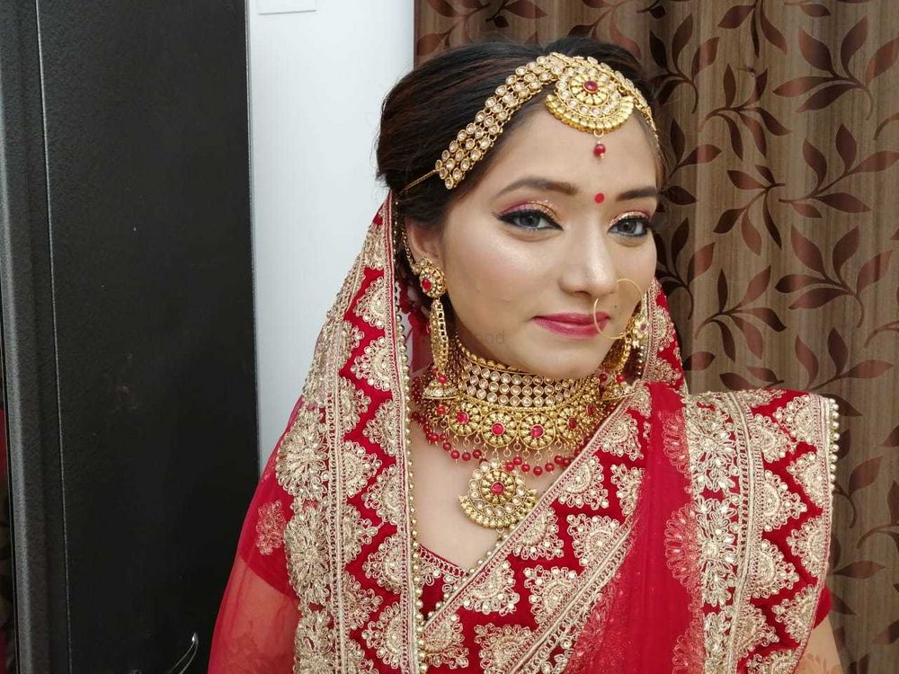 Photo From bridal work - By Makeup by Simran Agarwal