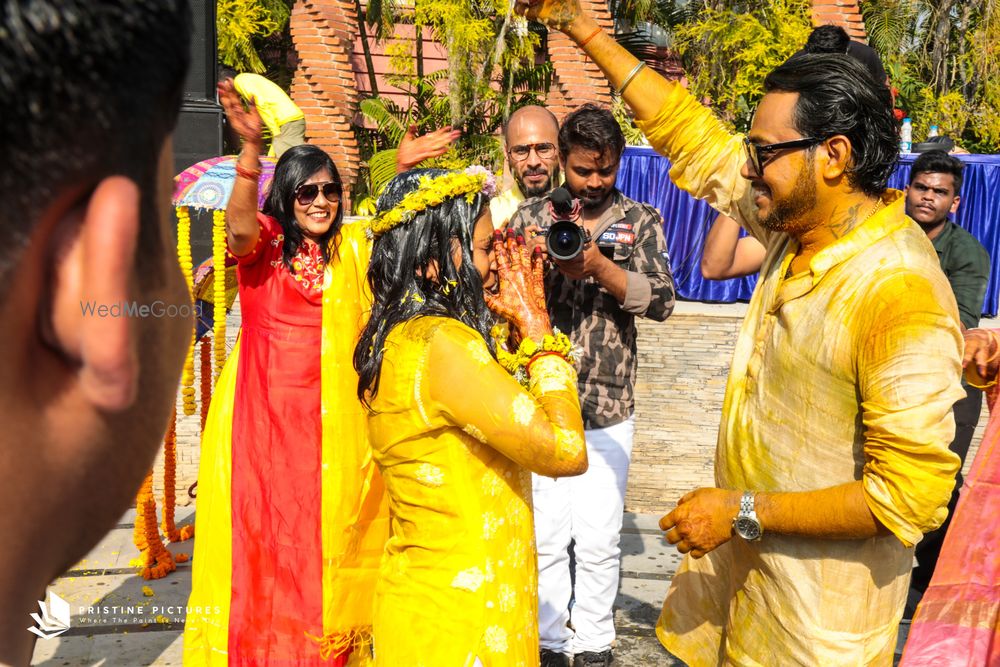 Photo From Haldi Telban - By Afterlife Events | Luxury Weddings & Corporate Events