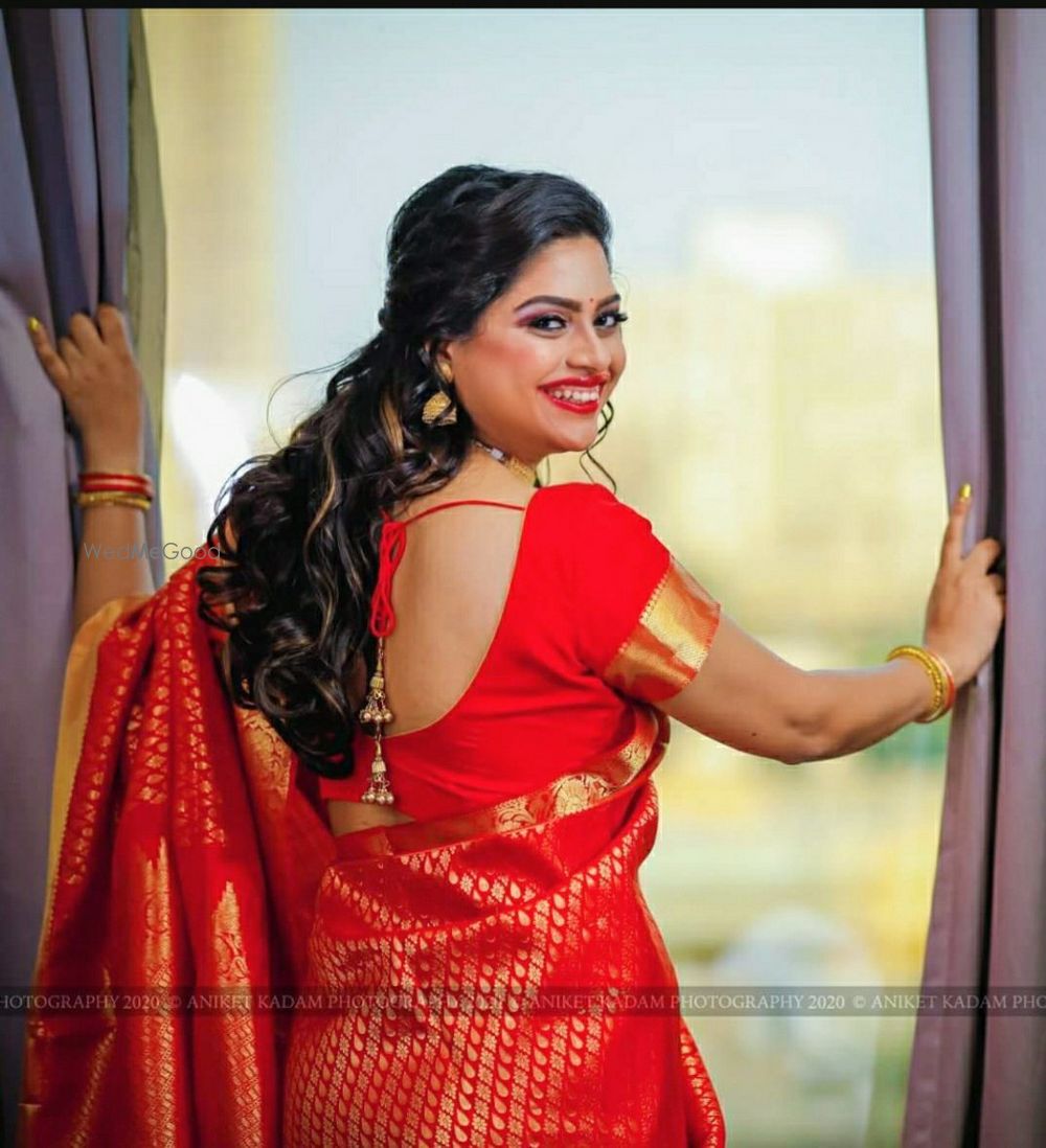 Photo From Tanvi's Engagement - By Kavita Mantri Makeup