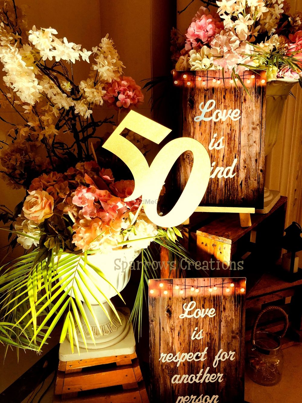 Photo From RAJ & SUMAN’S 50th Anniversary  - By Sparrows Creations