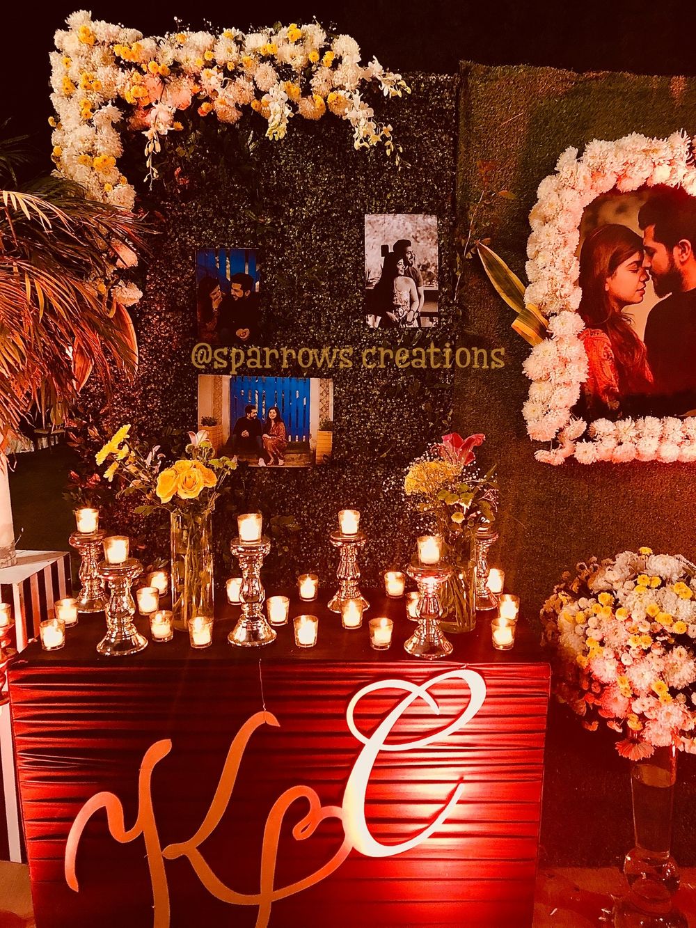 Photo From CHHAVI & KSHITIZ’S SAGAN CEREMONY  - By Sparrows Creations