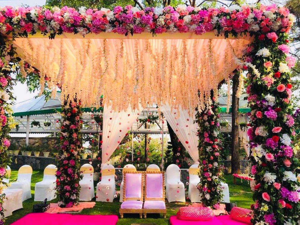 Photo From Theme- Pinkflower Wedding (ITC Savoy) - By Banna & Baisa Events and Entertainment