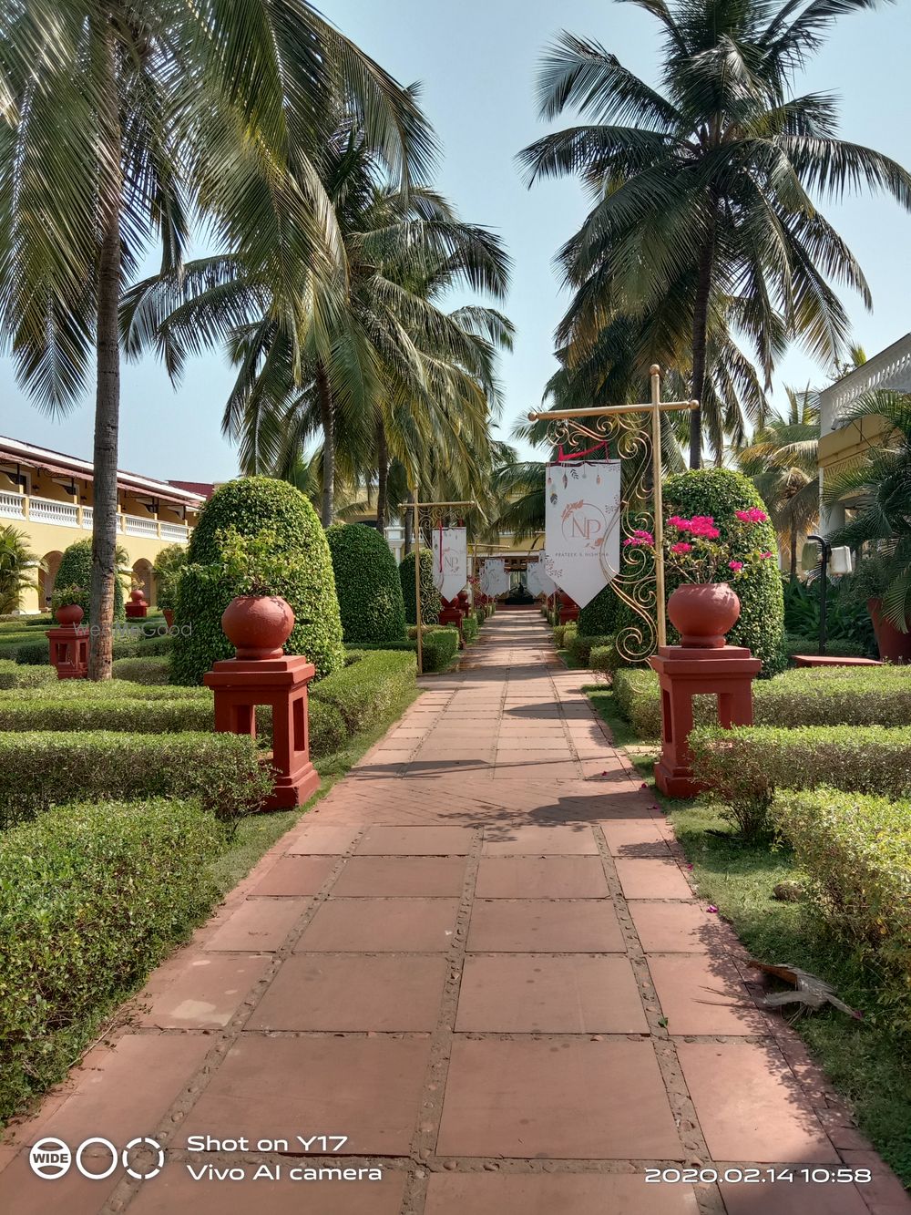 Photo From The lalit golf & spa resort goa - By Aafrin Mehendi