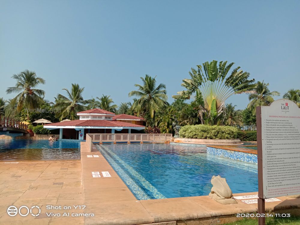 Photo From The lalit golf & spa resort goa - By Aafrin Mehendi