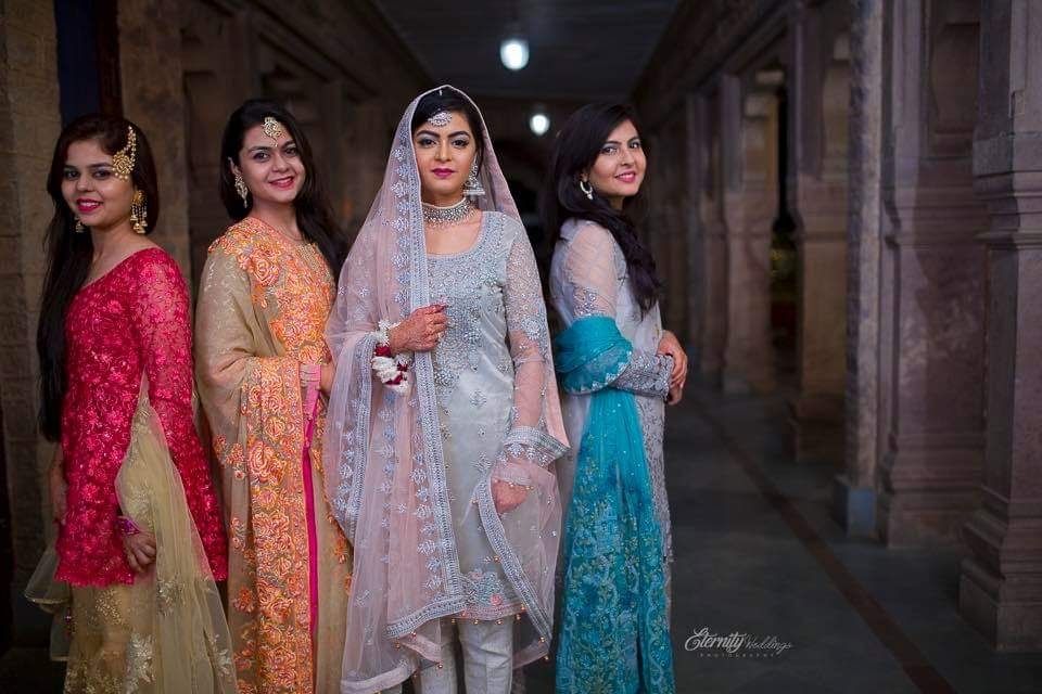 Photo From Asma & Samee (From Dubai) - By Makeup Artist Jyoti Bhaya 