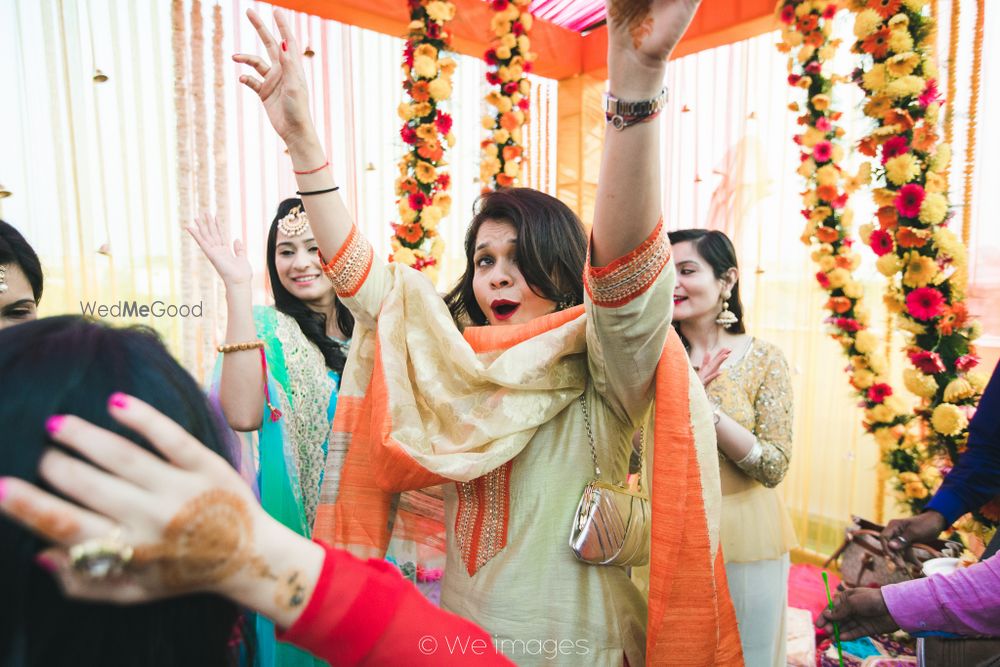 Photo From Gauri and Nikhil Mehendi ceremony - By We Images