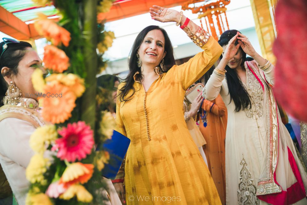 Photo From Gauri and Nikhil Mehendi ceremony - By We Images