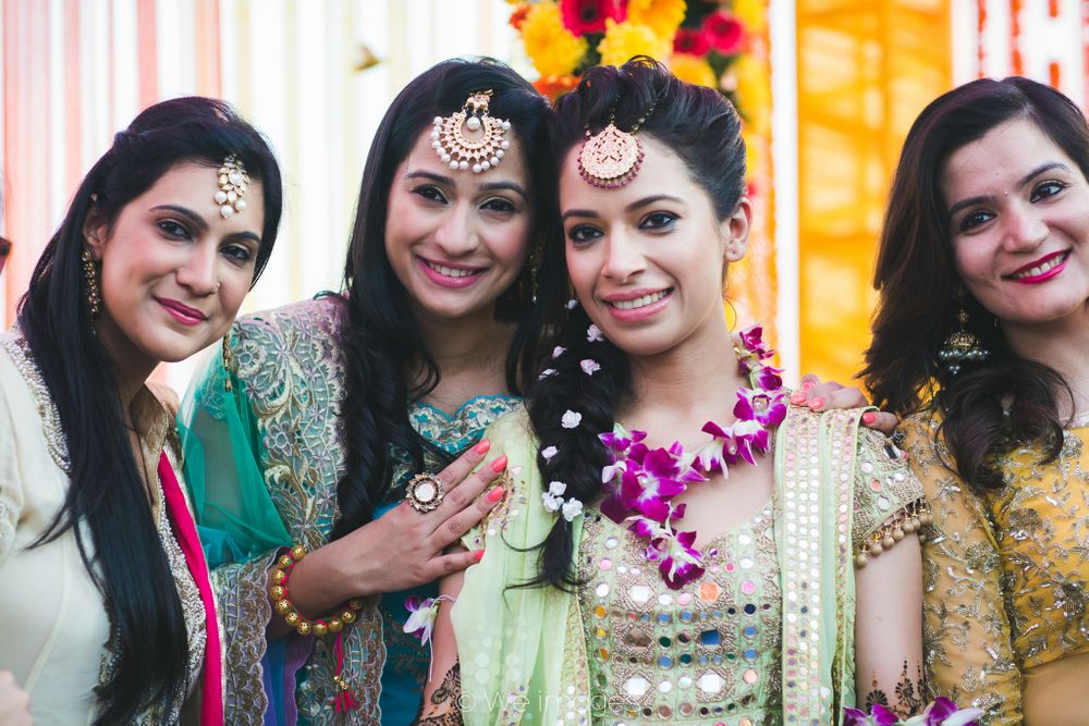Photo From Gauri and Nikhil Mehendi ceremony - By We Images