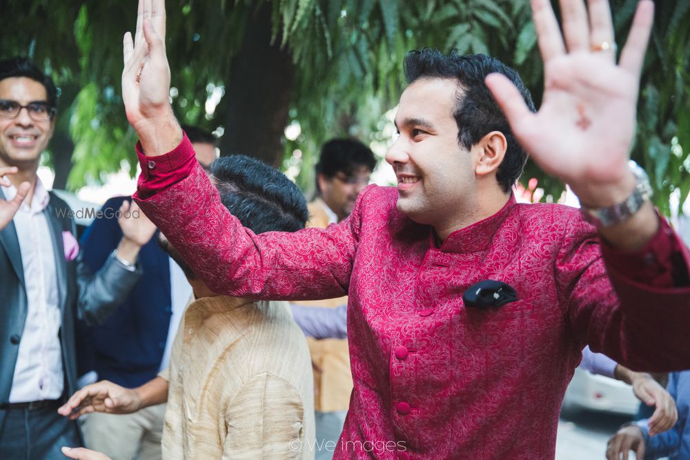 Photo From Gauri and Nikhil Mehendi ceremony - By We Images