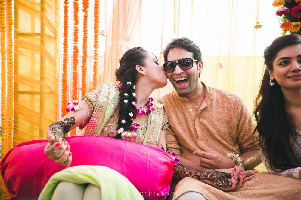 Photo From Gauri and Nikhil Mehendi ceremony - By We Images