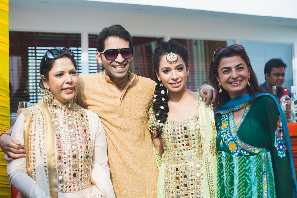 Photo From Gauri and Nikhil Mehendi ceremony - By We Images