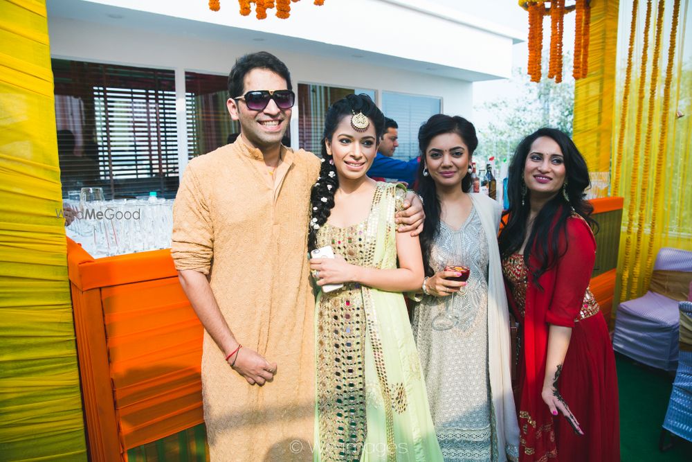 Photo From Gauri and Nikhil Mehendi ceremony - By We Images