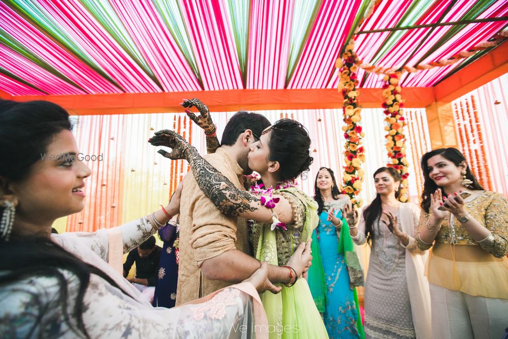 Photo From Gauri and Nikhil Mehendi ceremony - By We Images