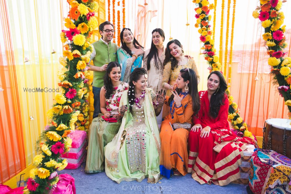 Photo From Gauri and Nikhil Mehendi ceremony - By We Images