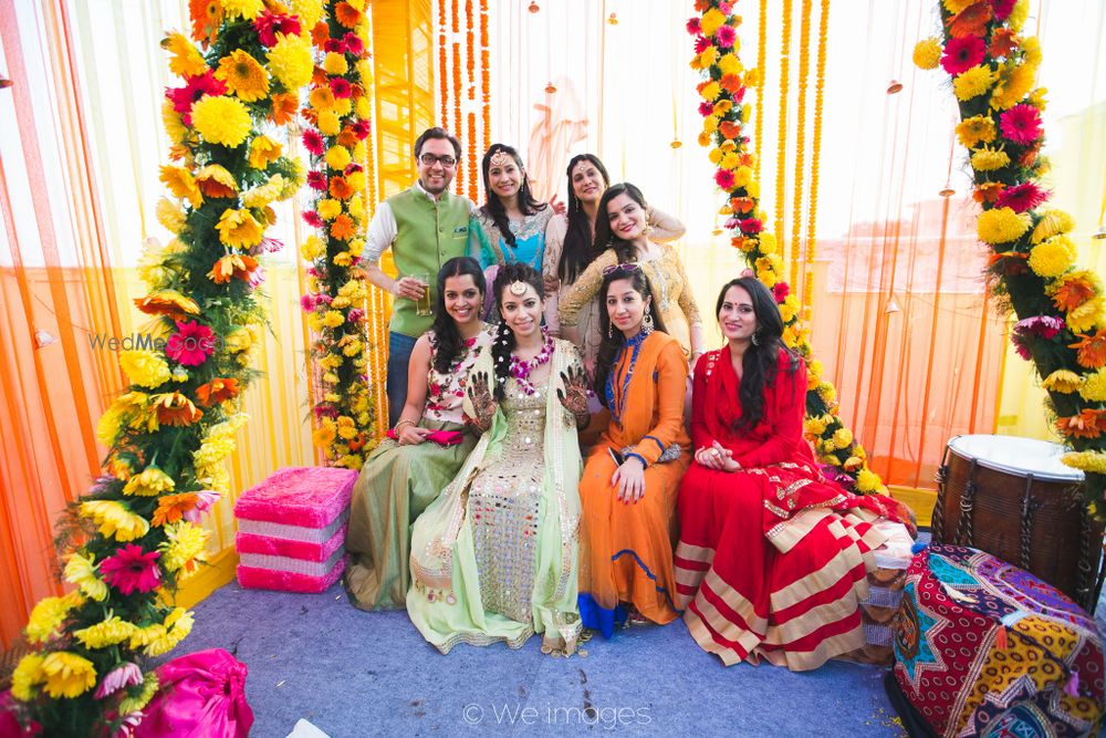 Photo From Gauri and Nikhil Mehendi ceremony - By We Images