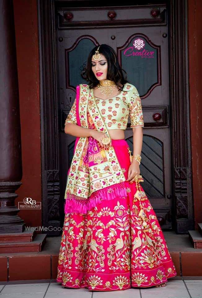 Photo From Customer Portfolios-  Some glimpses - By Creative Stylista Boutique
