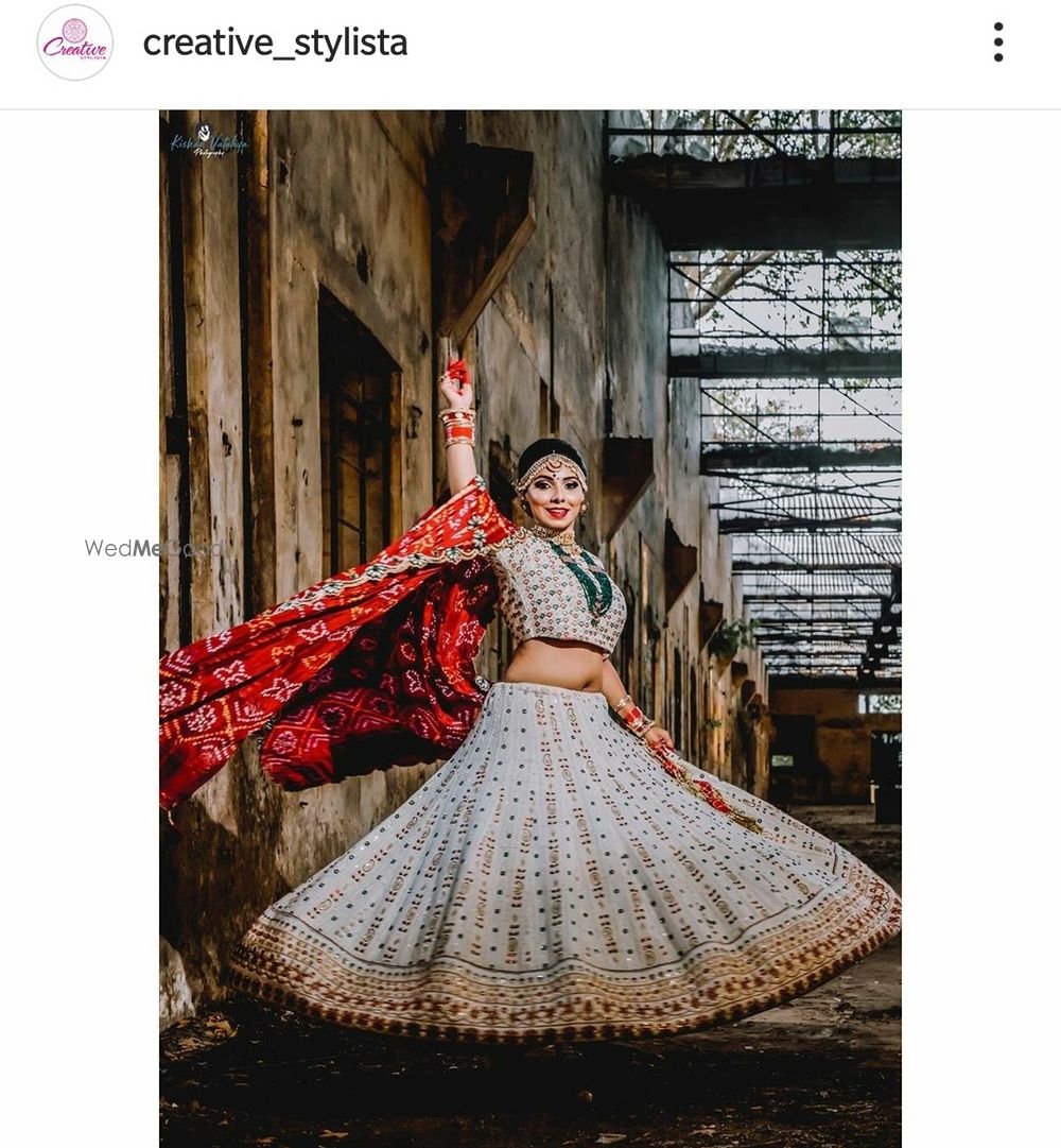 Photo From Customer Portfolios-  Some glimpses - By Creative Stylista Boutique