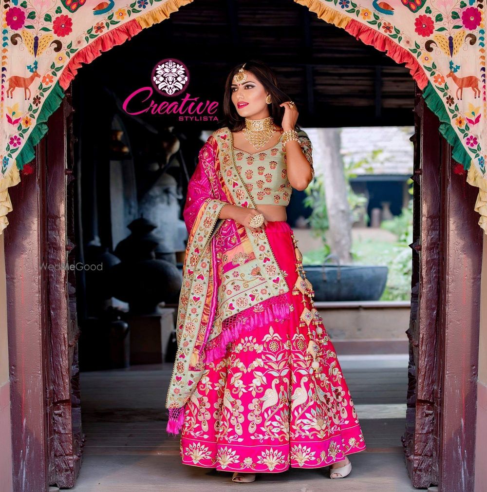 Photo From Customer Portfolios-  Some glimpses - By Creative Stylista Boutique