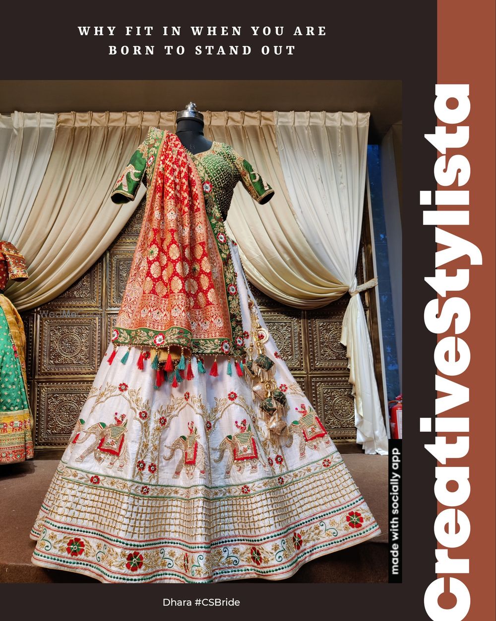Photo From Customer Portfolios-  Some glimpses - By Creative Stylista Boutique