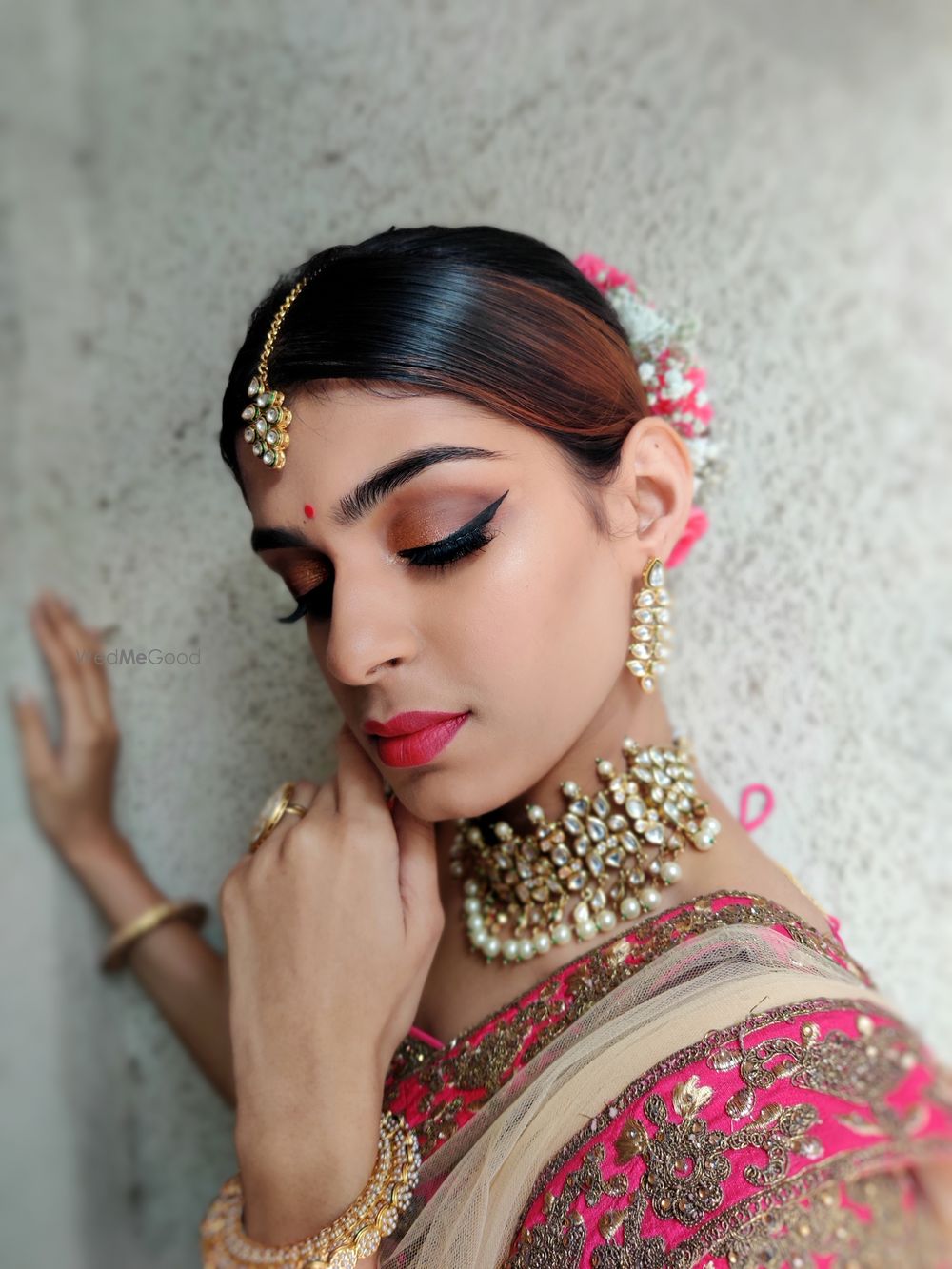 Photo From Bridal looks - By Makeup and Hair by Zeenia Ghyara