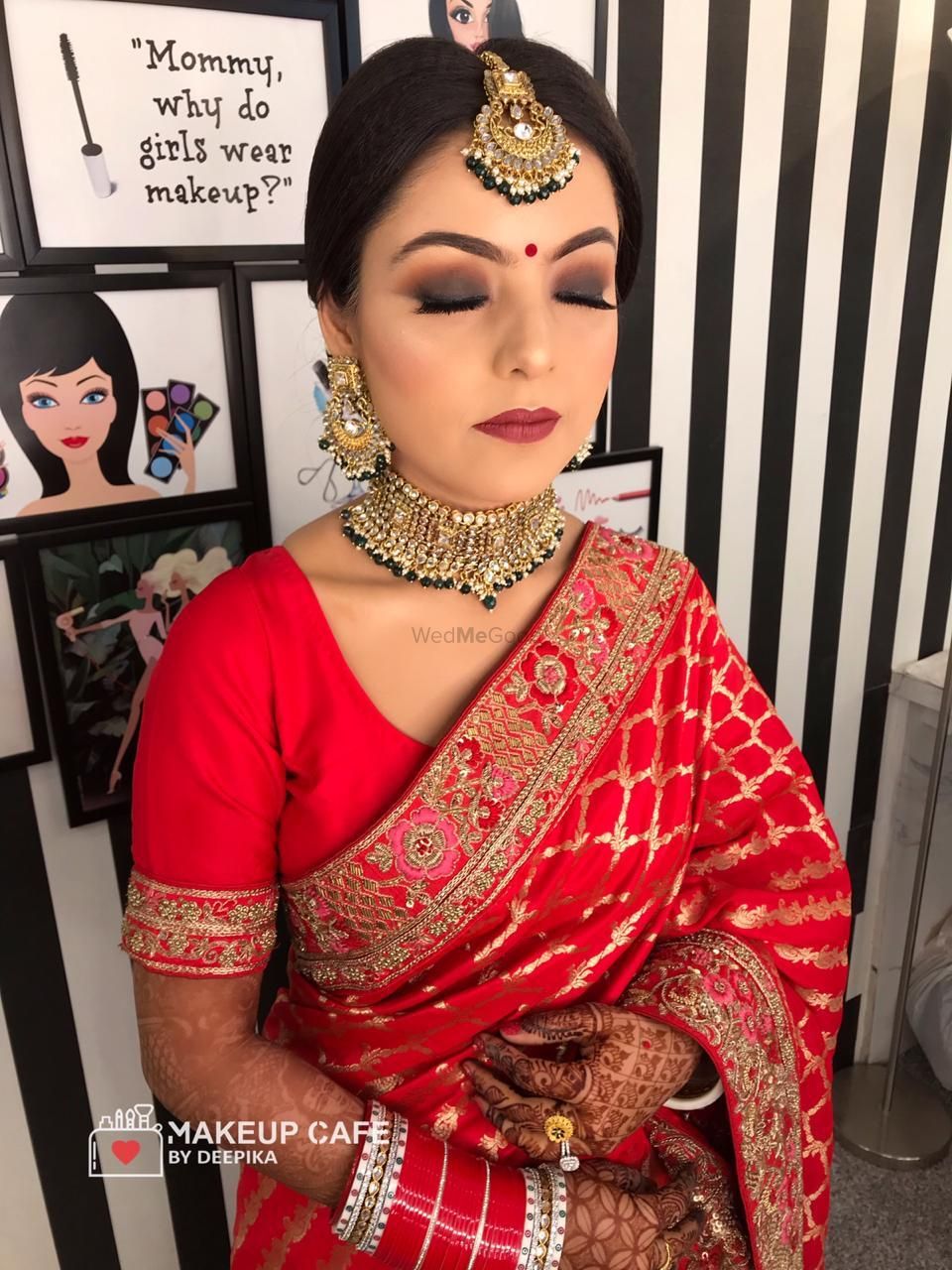 Photo From Varshika - By Makeup Cafe by Deepika