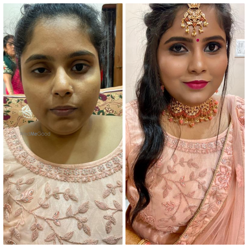 Photo From Engagement makeup - By Sapphire Salon and Academy