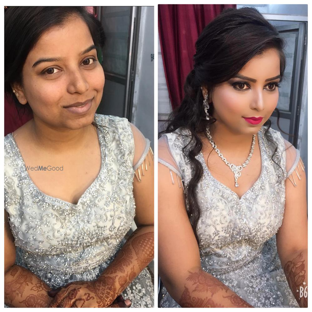 Photo From Engagement makeup - By Sapphire Salon and Academy