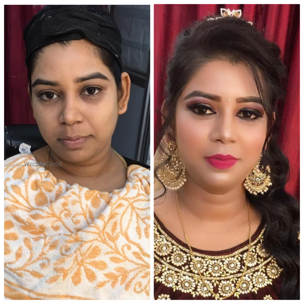 Photo From Engagement makeup - By Sapphire Salon and Academy