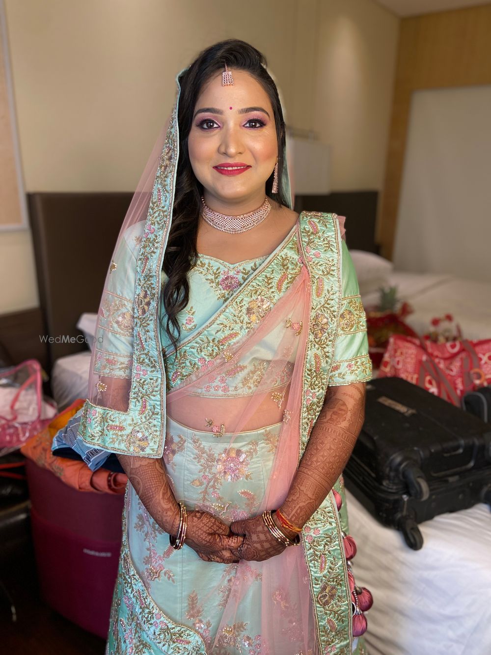 Photo From Engagement makeup - By Sapphire Salon and Academy