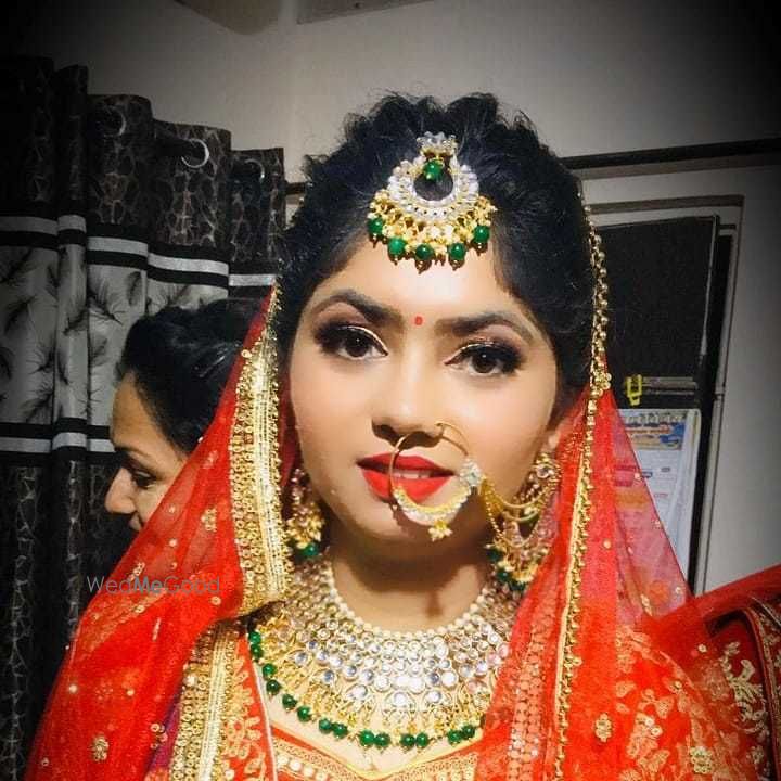 Photo From Normal bridal makeup - By Sapphire Salon and Academy