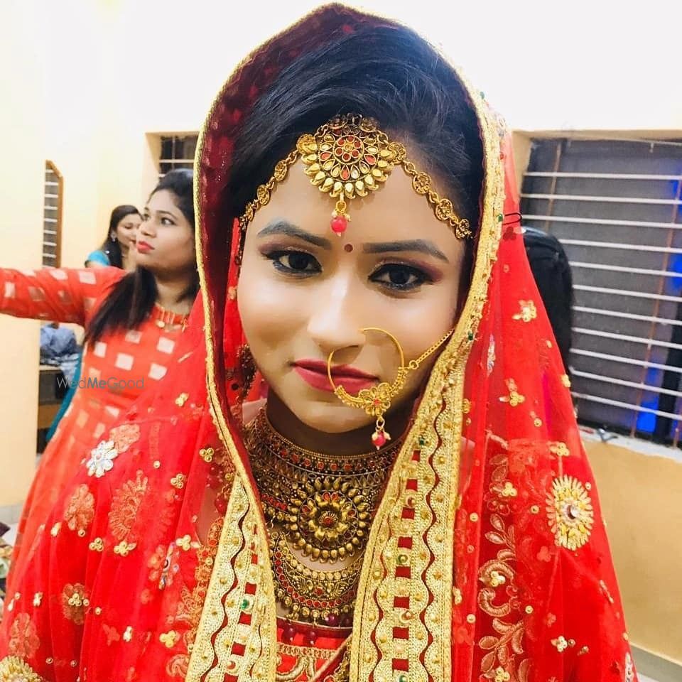 Photo From Normal bridal makeup - By Sapphire Salon and Academy
