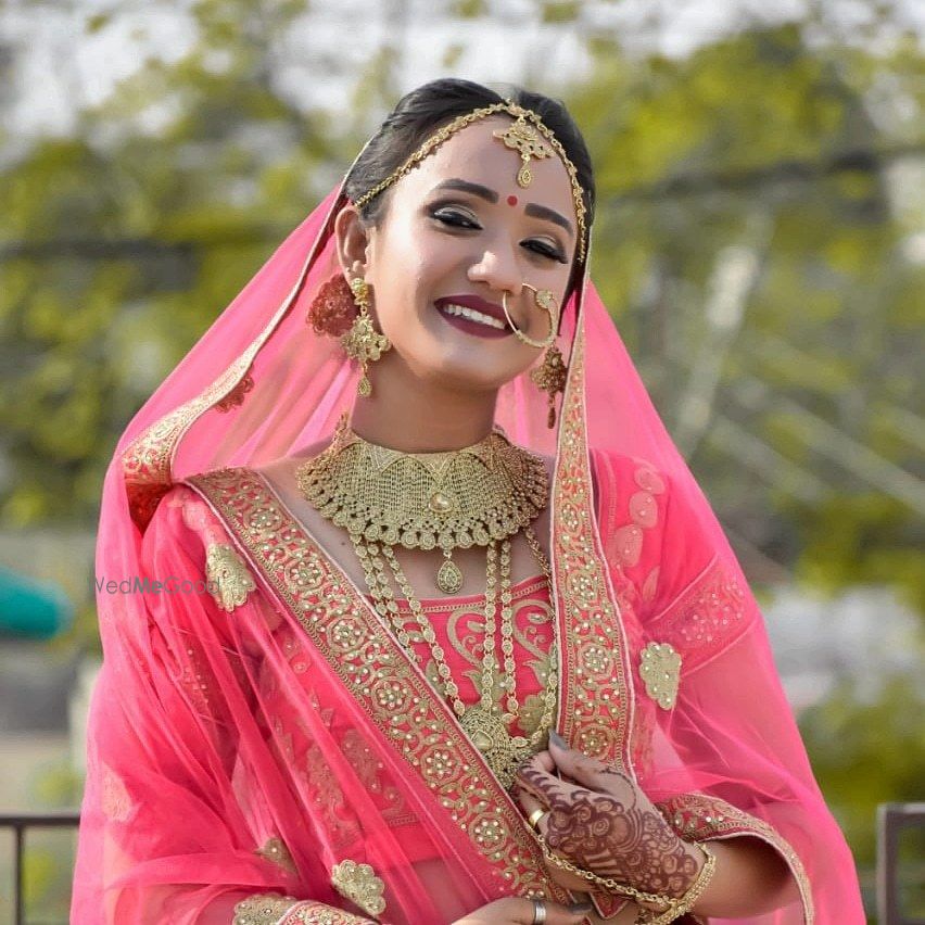 Photo From Normal bridal makeup - By Sapphire Salon and Academy