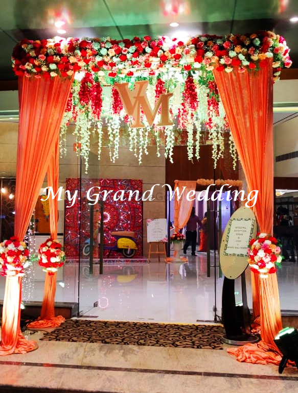 Photo From VP Reception Decoration - By My Grand Wedding