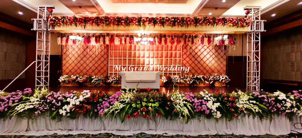 Photo From VP Reception Decoration - By My Grand Wedding