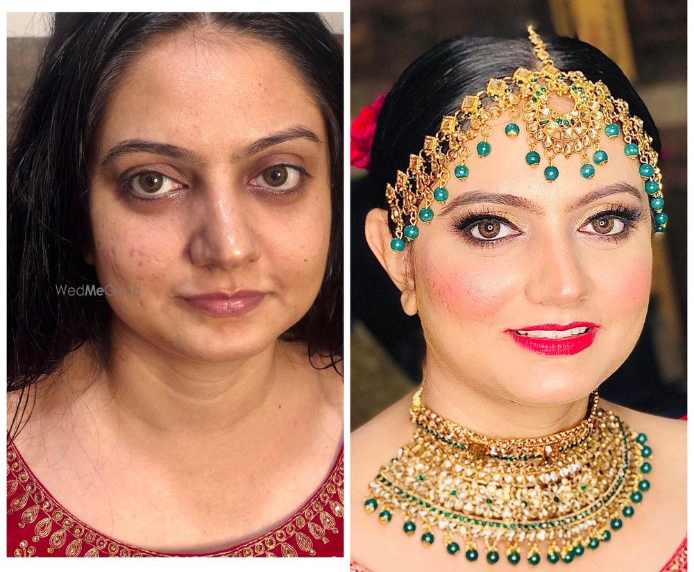 Photo From Before After - By Makeup by Taneesha Bansal