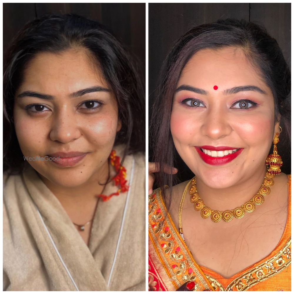 Photo From Before After - By Makeup by Taneesha Bansal