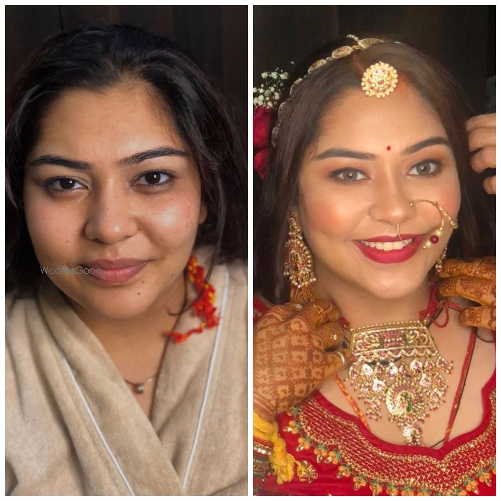 Photo From Before After - By Makeup by Taneesha Bansal