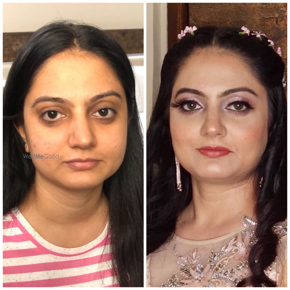 Photo From Before After - By Makeup by Taneesha Bansal