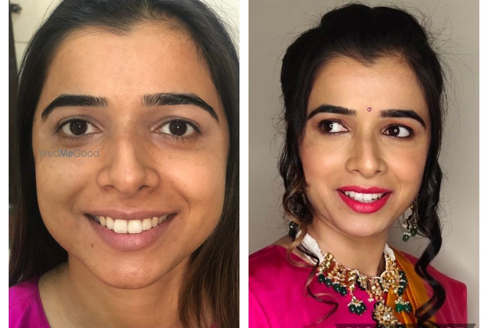 Photo From Before After - By Makeup by Taneesha Bansal